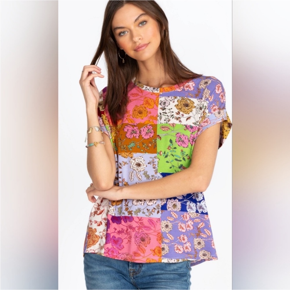 XL Johnny Was short sleeve top